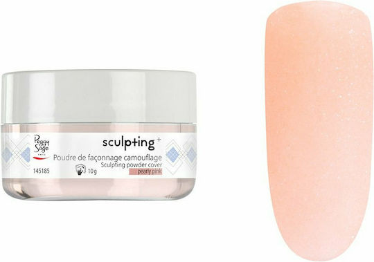 Peggy Sage Peggy Sage Acrylnägel Pulver Sculpting Powder Pearly Rosa in Rosa Farbe 10gr 145185