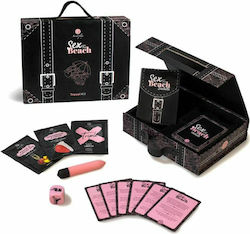 Secretplay Sex On The Beach Travel Kit Ερωτικό Επιτραπέζιο Παιχνίδι ES/EN/DE/FR/NL/PT 6236