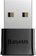 Baseus BA04 USB Bluetooth 5.0 Adaptor cu Raza de Acțiune 20m