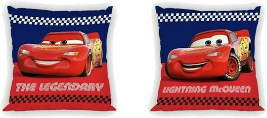 Dimcol Детска Декоративна Възглавница Cars 10 40x40см