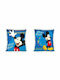 Dimcol Детска Декоративна Възглавница Mickey 22 Двулицева 40x40см