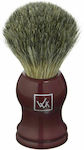 Walkiria Maroon Shaving Brush