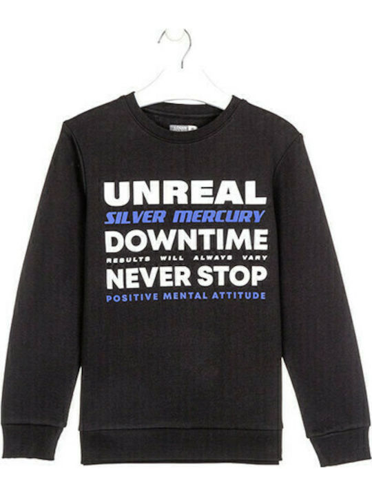 Kinder-Sweatshirt Schwarz