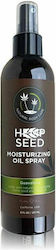 Hemp Seed Moistrurizing Guavalava Organic Hemp Oil for Massage 237ml