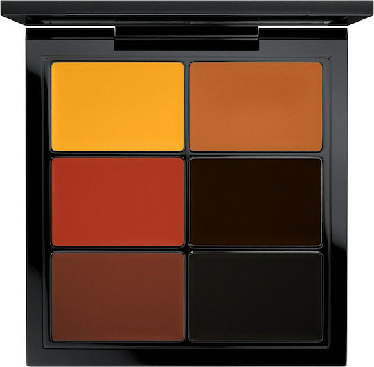 M.A.C Studio Conceal & Correct Concealer Palette Dark Deep 6gr