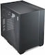 Lian Li O11 Air Mini Gaming Midi Tower Computer Case with Window Panel Black