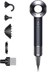 Dyson Supersonic HD07 Ionisch Professioneller Haartrockner mit Diffusor 1600W 386816-01