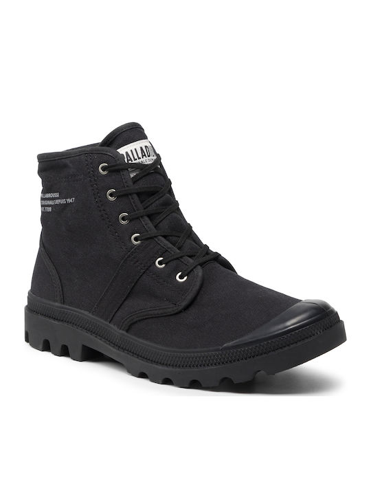 Palladium Pallabrousse Legion Черен Мъжки ботуши