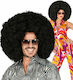 Afro Carnival Wig Afro Brunette