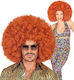 Afro Carnival Wig Afro Copper