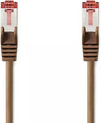 Nedis CCGP85221BN50 U/UTP Cat.6 Ethernet Cable 5m Brown Nedis CCGP85221BN50 U/UTP Cat.6 Ethernet Cable 5m Brown