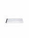 Atmosphera Facecloth 50x90cm White Weight 550gr/m²