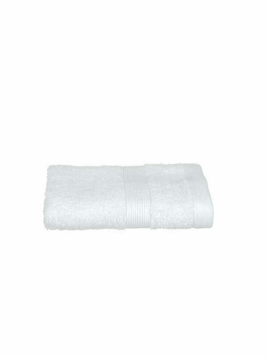 Atmosphera Facecloth 50x90cm. White Weight 450gr/m²