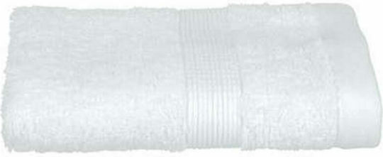 Atmosphera Handtuch 30x50cm Weiß Gewicht 450gr/m²