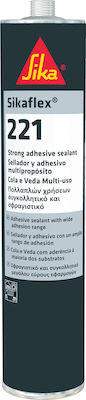 Sika Sikaflex 221 Sealant Silicone Polyurethane White 300ml