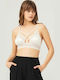 CottonHill Weiß Damen Bralette-BH