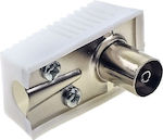 Coaxial female Connector 1pc