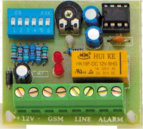 Spark GSTC 1001 Sicherheitssystemzubehör