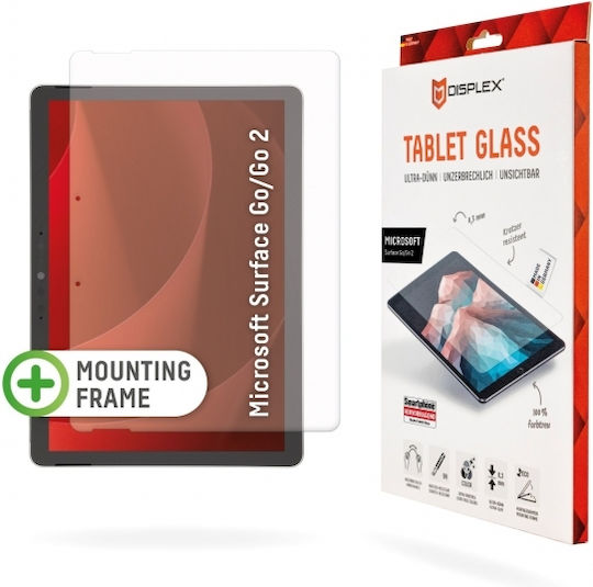 Displex Hybrid 2D Tempered Glass (Microsoft Surface GO/GO2/GO3)