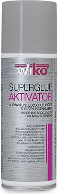 Gluetec Superglue Activator Σπρέι Κατασκευαστικής Κόλλας Διάφανη 200ml