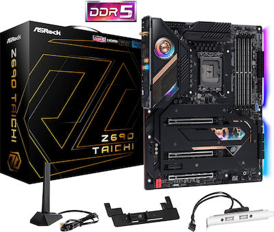 ASRock Z690 Taichi Wi-Fi Motherboard ATX με Intel 1700 Socket