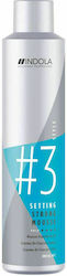 Indola Setting Strong Mousse 3 Αφρός Μαλλιών Όγκος 300ml