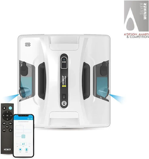 Hobot Hobot 2S Electric Robot Window Cleaner 72W White