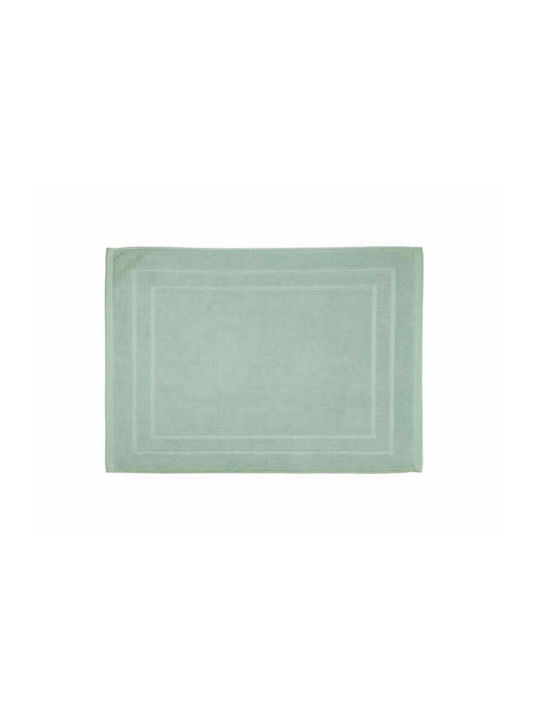 Atmosphera Bath Mat Cotton 125898K Light Green 50x70cm