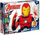Clementoni Παιχνίδι Κατασκευών Χάρτινο Marvel Avengers Iron Man Mask για Παιδιά 5+ Ετών