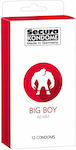 Secura Big Boy 60mm Condoms 12pcs