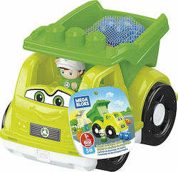 Mega Bloks Bausteine Recycling Truck für 1+ Jahr 5Stück