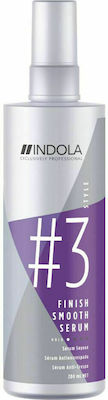 Indola #3 Serum Nourishing for All Hair Types Finish Smooth 200ml