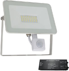 Elmark VEGA Στεγανός Προβολέας LED 50W Ψυχρό Λε...