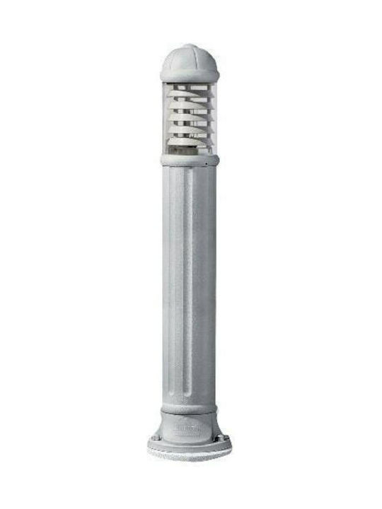 Elmark Outdoor Floor Lamp Small Post IP55 for E...