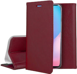 Forcell Magnet Wallet Δερματίνης Burgundy (Poco M3 / Redmi 9T)