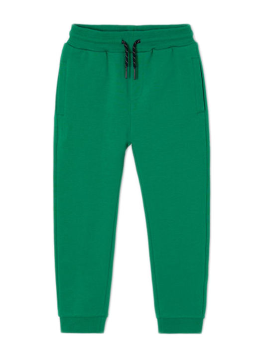 Mayoral Kids Sweatpants Green