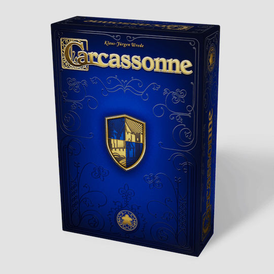 Επιτραπέζιο Παιχνίδι Carcassonne: 20th Anniversary Edition για 2-5 Παίκτες 7+ Ετών Z-Man Games