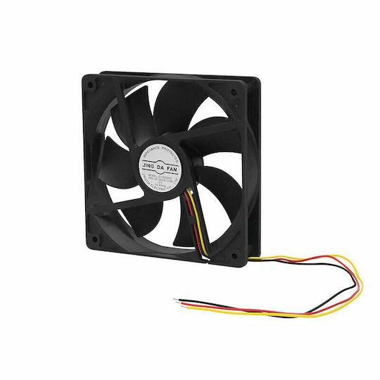 Blow Microelectronic Cooling Accessories Fan 120mm 12V Quantity 1