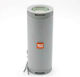 T&G TG-289 Bluetooth Speaker 5W with Radio Silver