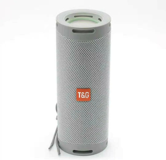 T&G TG-289 Bluetooth Speaker 5W with Radio Silver