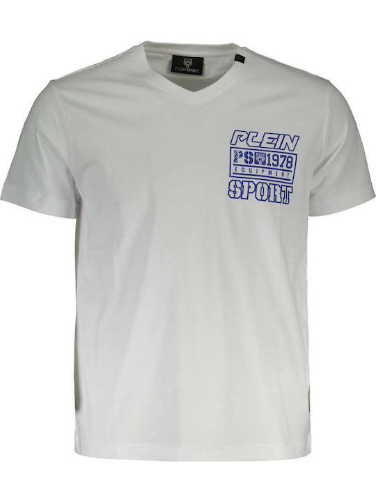 Plein Sport Тениска Бял