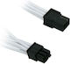 BitFenix 6-Pin PCIe - 6-Pin PCIe Cable 0.45m Λευκό BFA-MSC-6PEG45WK-RP