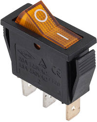 Διακόπτης Rocker με Φωτισμό DM-0007E Διακόπτης Rocker με Φωτισμό DM-0007E