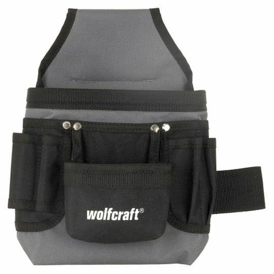 Wolfcraft Belt Case Tools Fabric with Hammer Holder Base