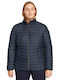 Tom Tailor Kurz Damen Puffer Jacke für Winter Sky Captain