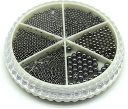 GZ05 Kaviar für Nägel in Schwarz Farbe