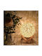 Lustră Decorativă Lumină de Lună Alb
