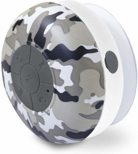 Setty GB-600 Ηχείο Bluetooth 3W με Ραδιόφωνο και Διάρκεια Μπαταρίας έως 6 ώρες Πολύχρωμο