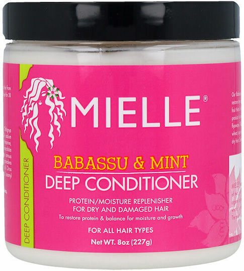 Mielle Organics Babassu & Mint Haarspülung Farbschutz 227gr
