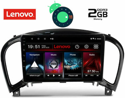 Lenovo Sistem Audio Auto pentru Audi A7 Nissan Juke 2009-2020 (Bluetooth/USB/AUX/WiFi/GPS/Apple-Carplay/Partitură) cu Ecran Tactil 9" DIQ_LVB_4452